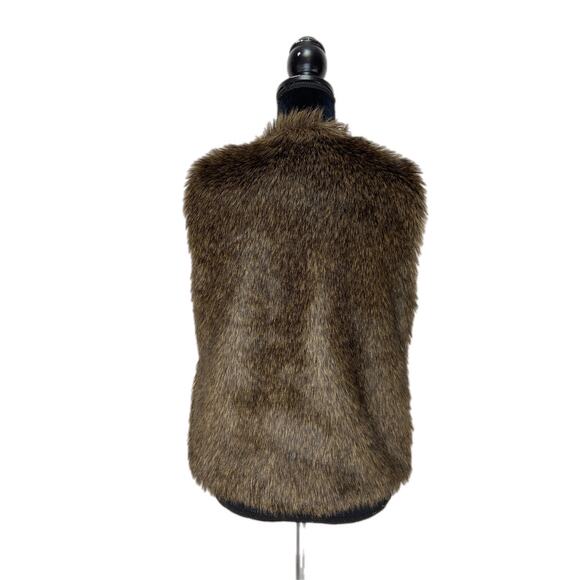 Jack by BB Dakota Faux Fur Vest - Women's Size Small - Picture 2 of 8